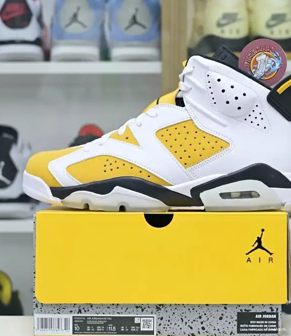 Air Jordan "Yellow Ochre" 6 0412
